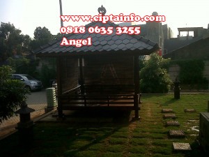 Gazebo Kayu