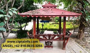 Jual Gazebo Kayu