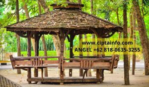 Jual Gazebo Kayu